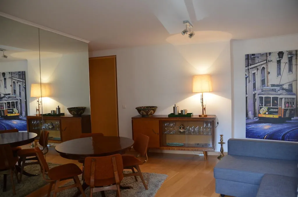 Apartment Ferienwohnung The Green House Lisboa