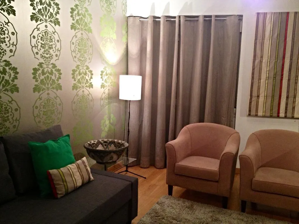 Ferienwohnung The Green House Lisboa